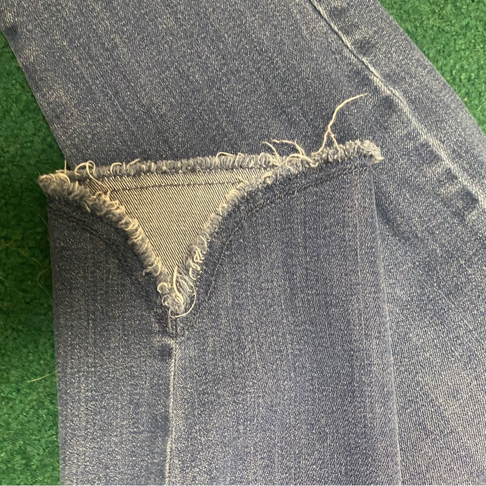 J. Jill Classic Blue Cropped Jeans